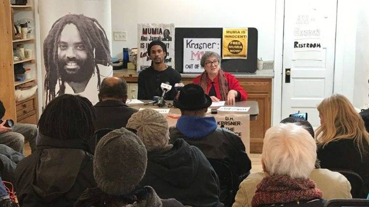 Michael African and Rachel Wolkenstein.