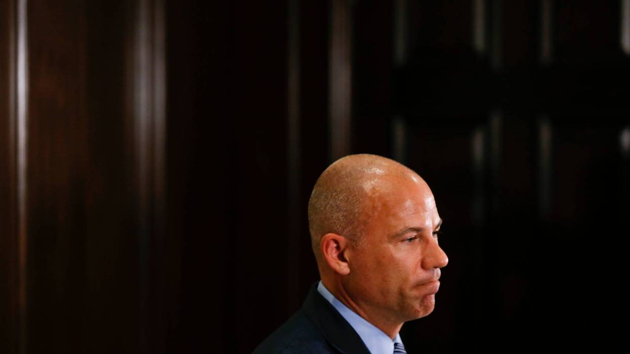 Michael Avenatti at a news conference in Chicago in 2019.