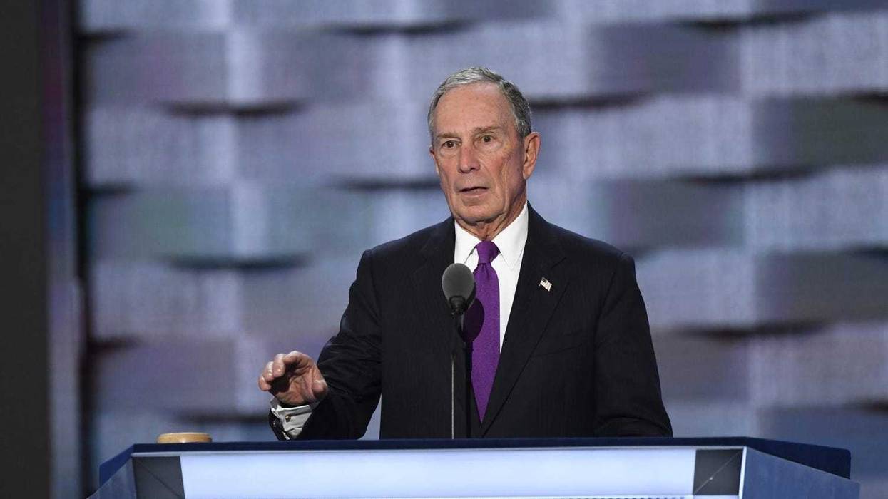 Michael Bloomberg
