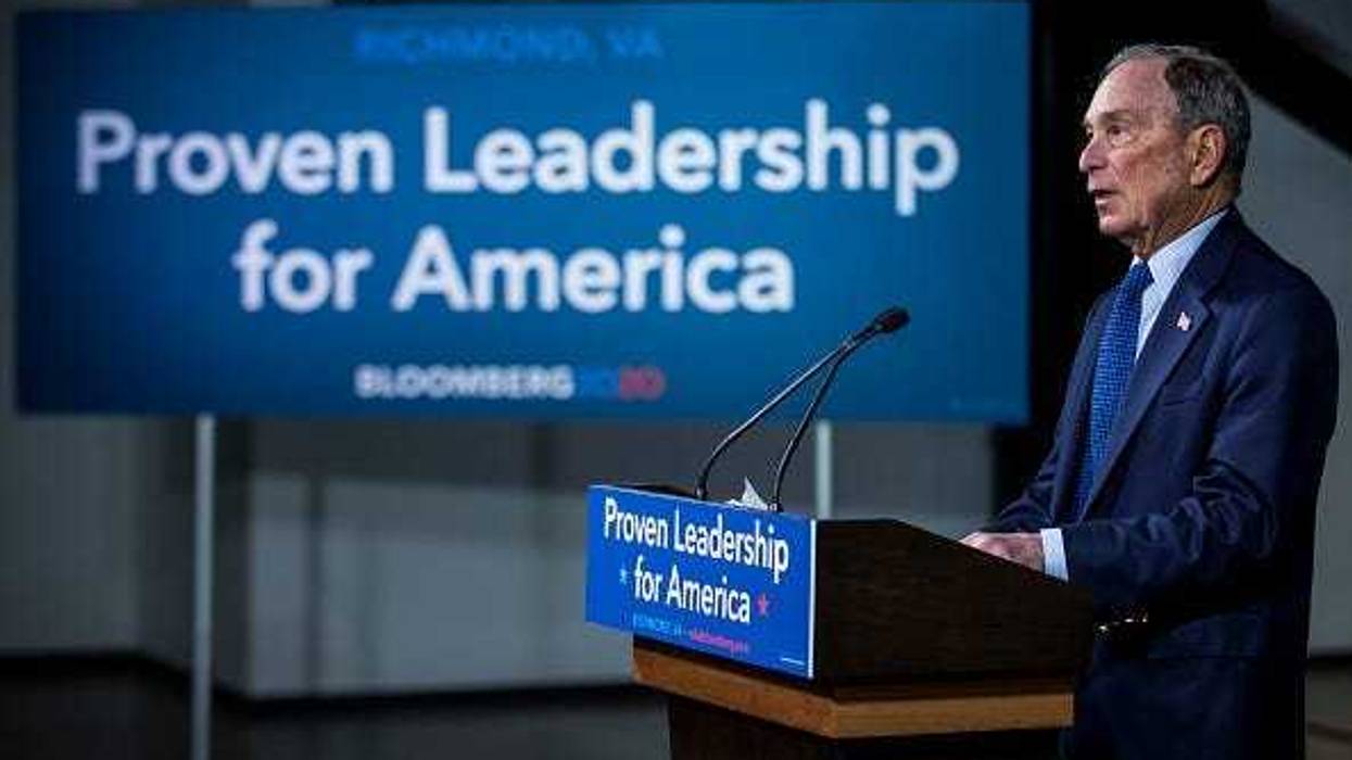 Michael Bloomberg