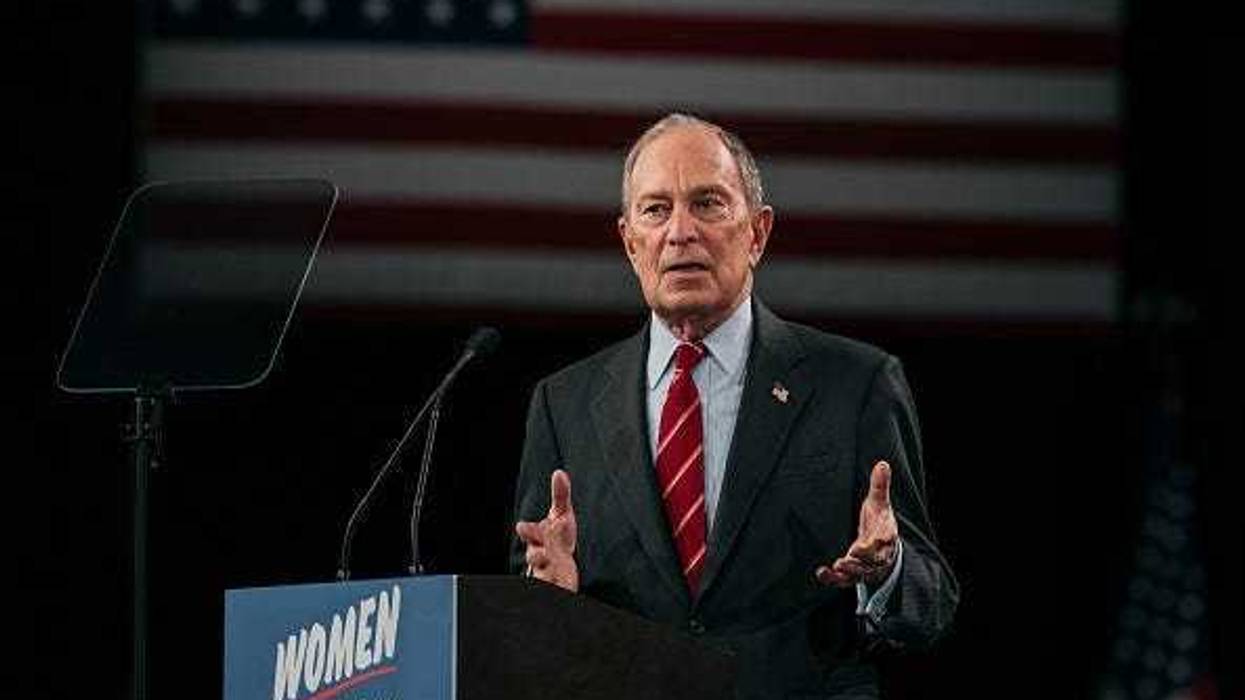 Michael Bloomberg