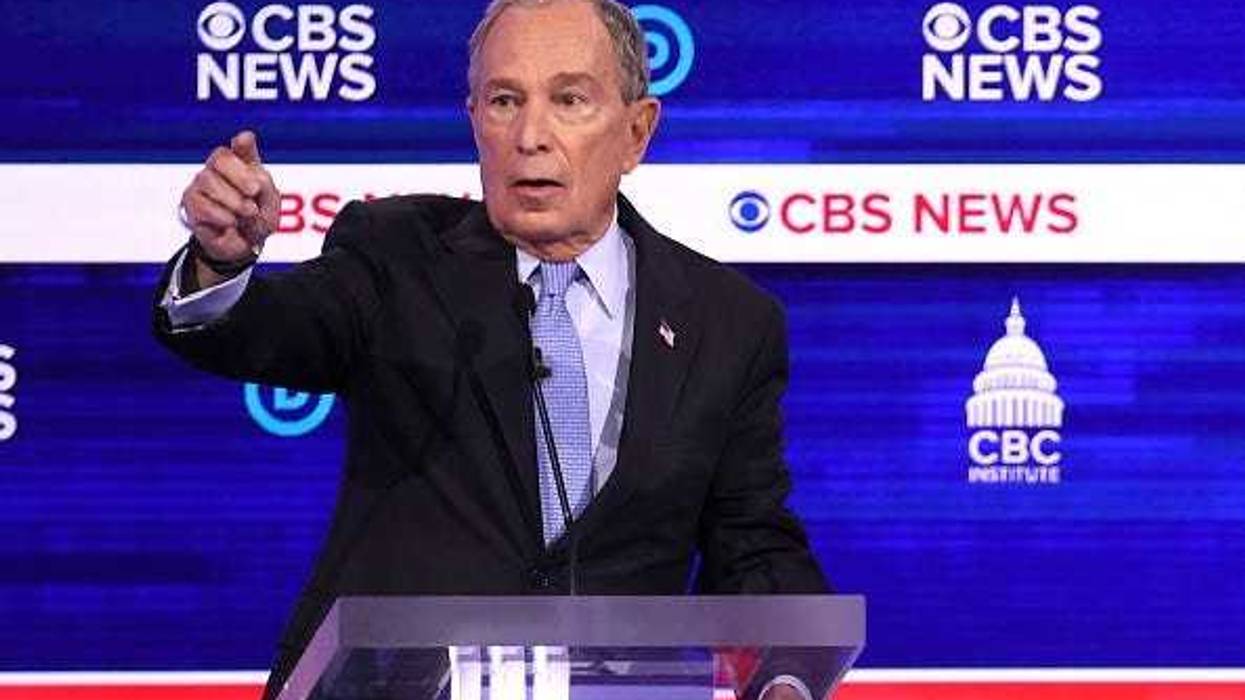Michael Bloomberg
