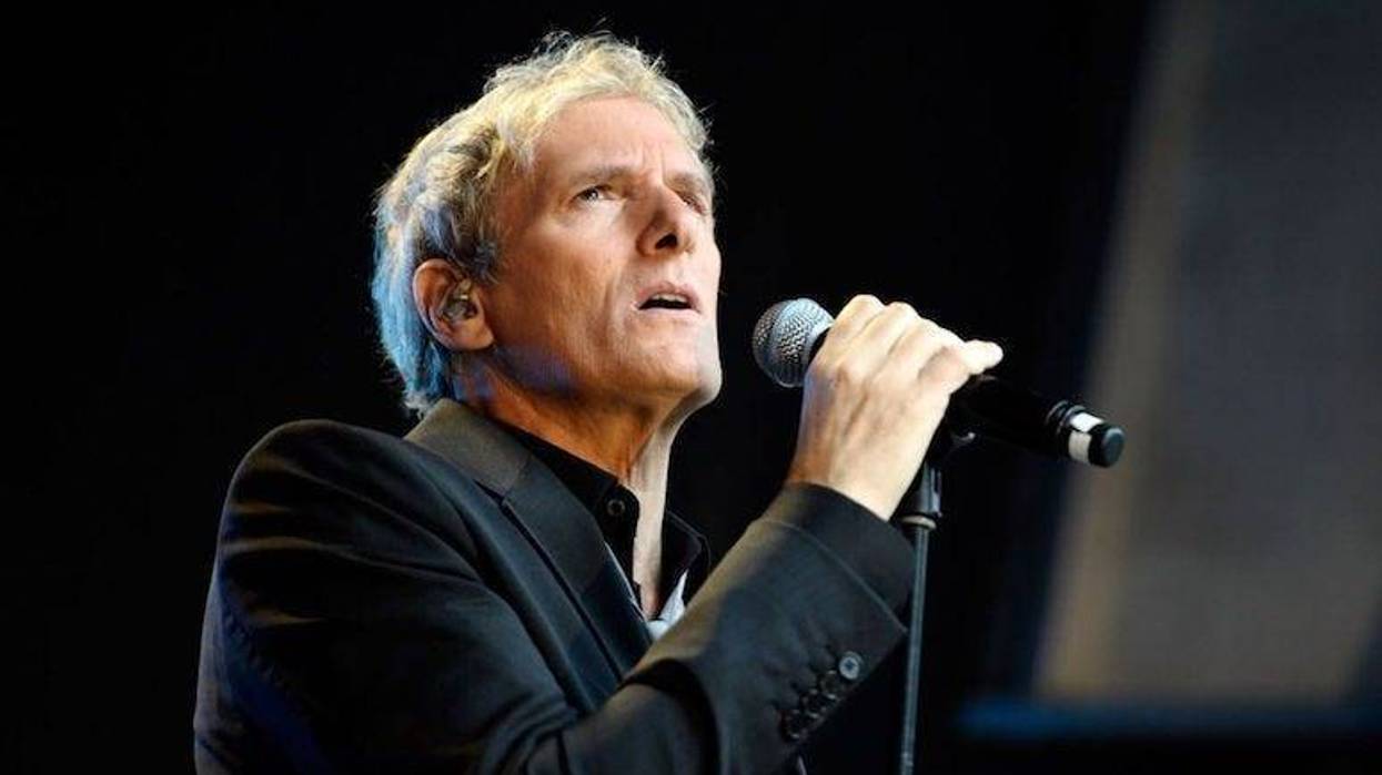 Michael Bolton, Concert, Singing, Black Shirt, 2018