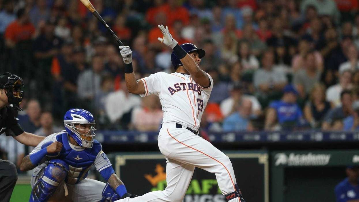 Michael Brantley Homers