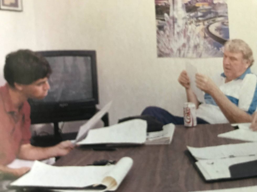 Michael Brook, John Madden