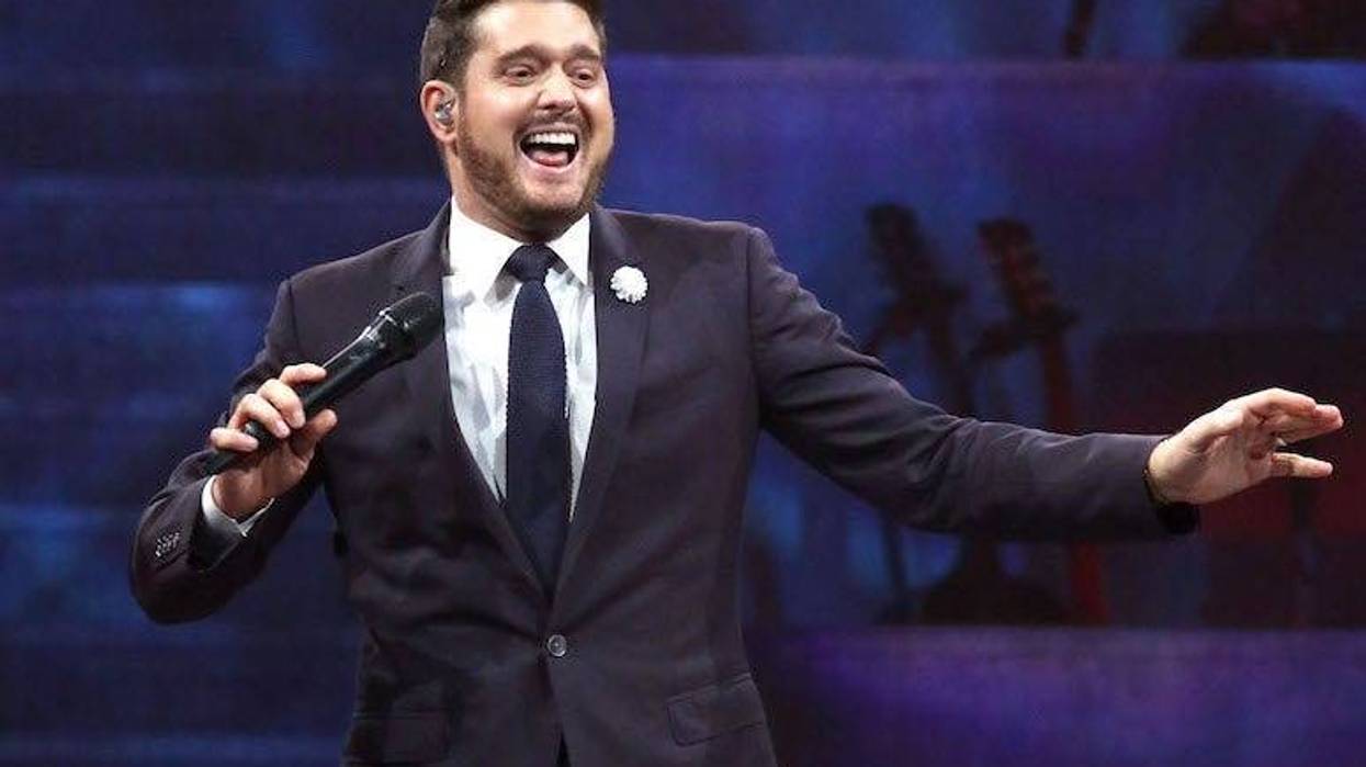 Michael Buble, Concert, Singing, Madison Square Garden, 2019