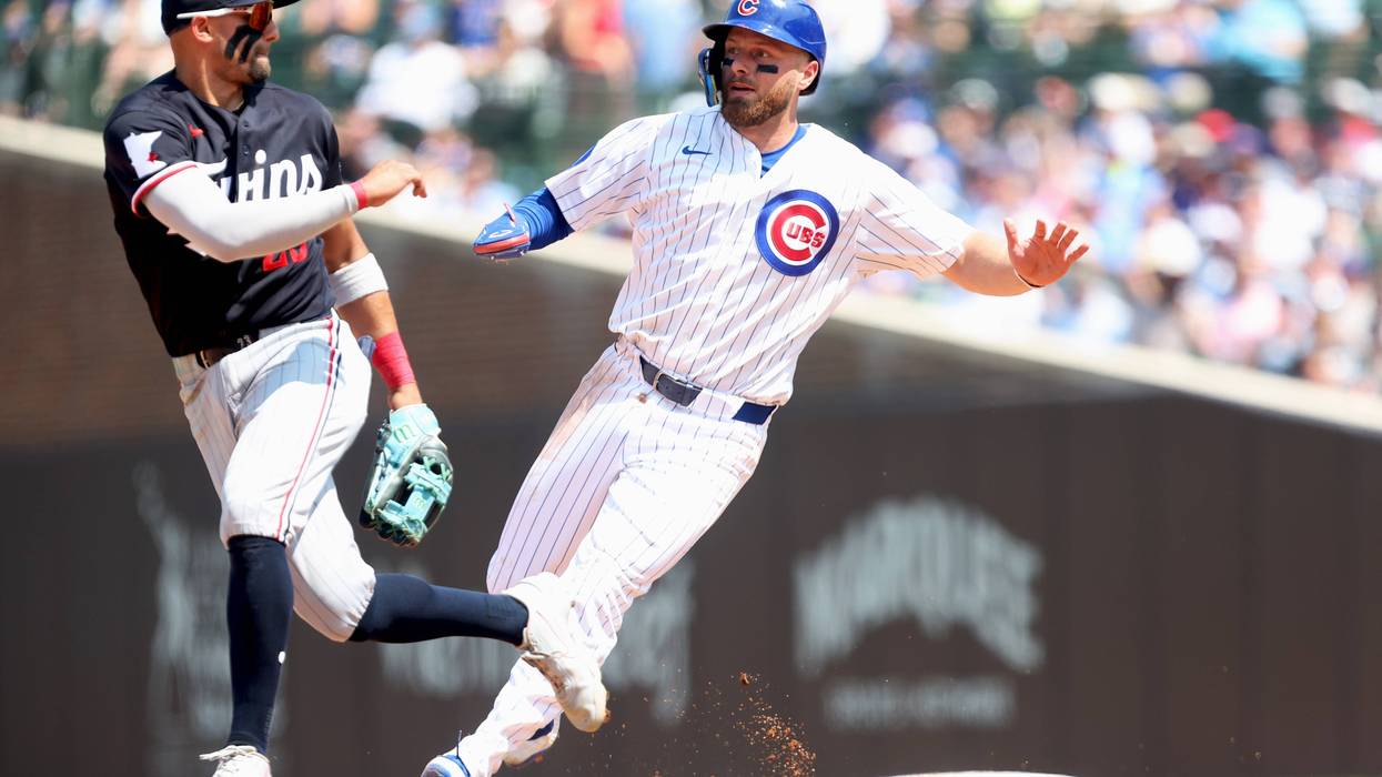 Cubs roll to 10-1 win over Twins
