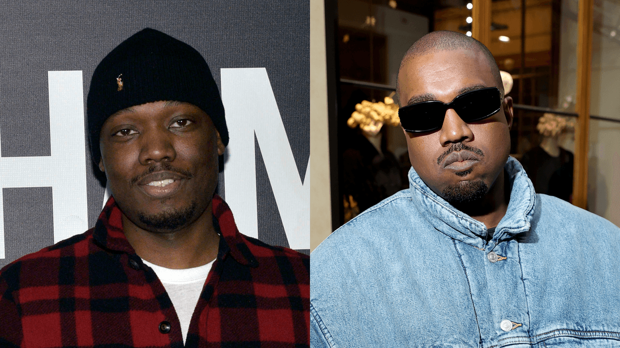 Michael Che and Kanye West