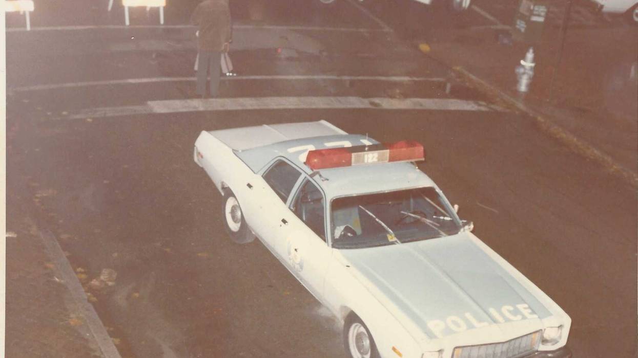 Michael Connors patrol car