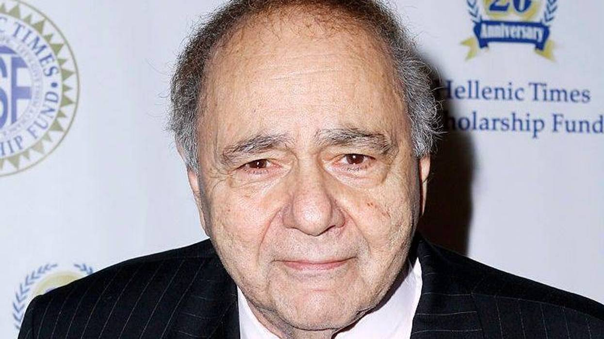 Michael Constantine attends the 20th Anniversary Hellenic Times Gala at The New York Marriott Marquis