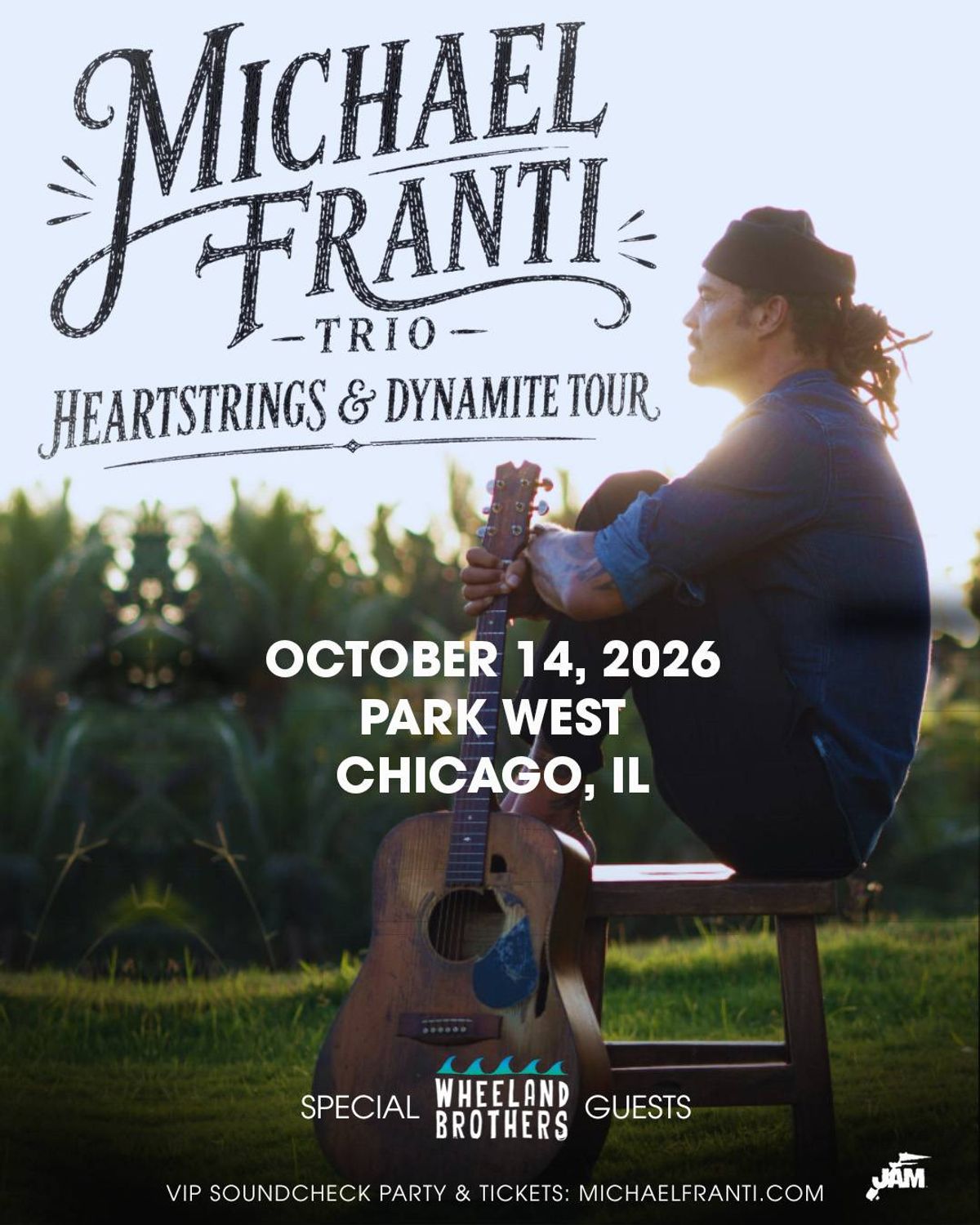 Michael Franti Trio at Park West