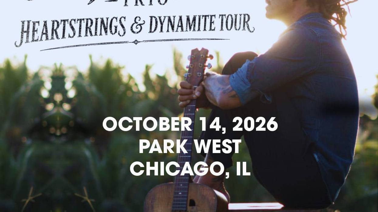Michael Franti Trio at Park West