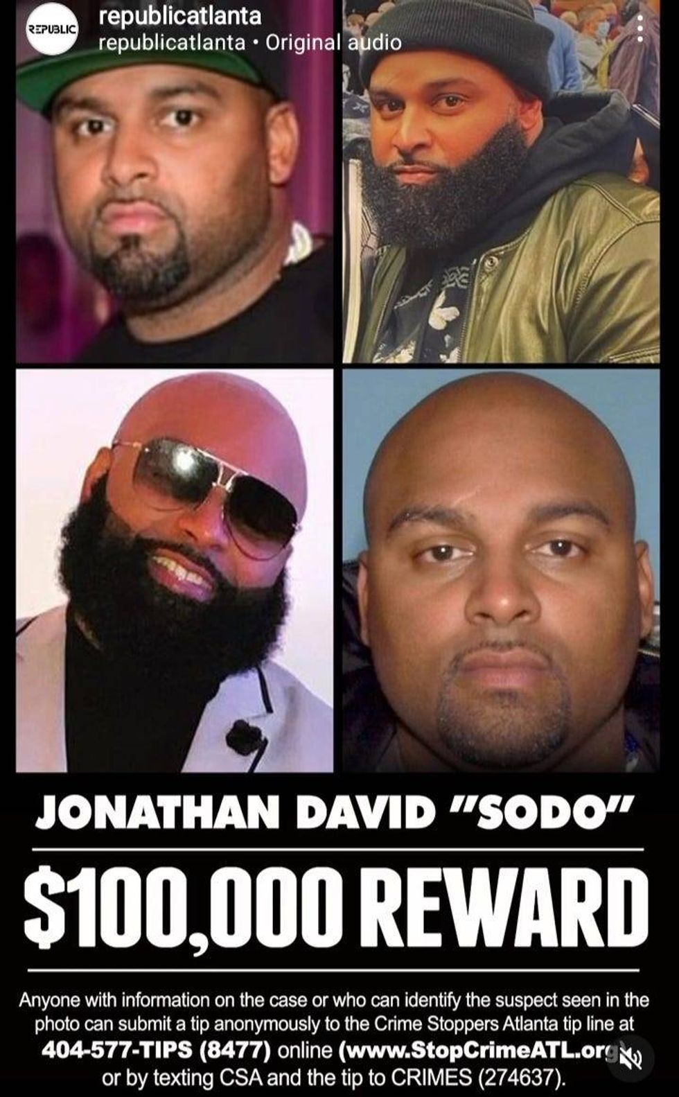 Michael Gidewon, Atlanta, gun violence