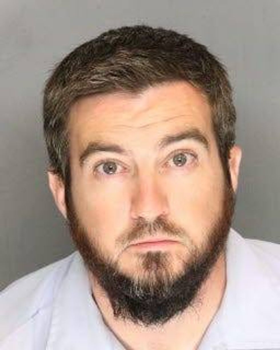 Michael Hayes was arrested on Wednesday and charged with attempted homicide and assault with a deadly weapon.