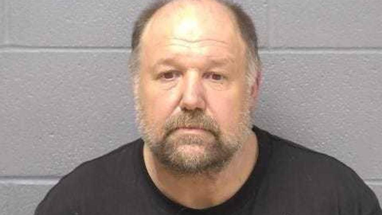 Michael Honiotes booking photo