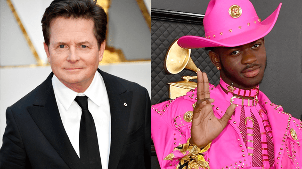 Michael J. Fox and Lil Nas X