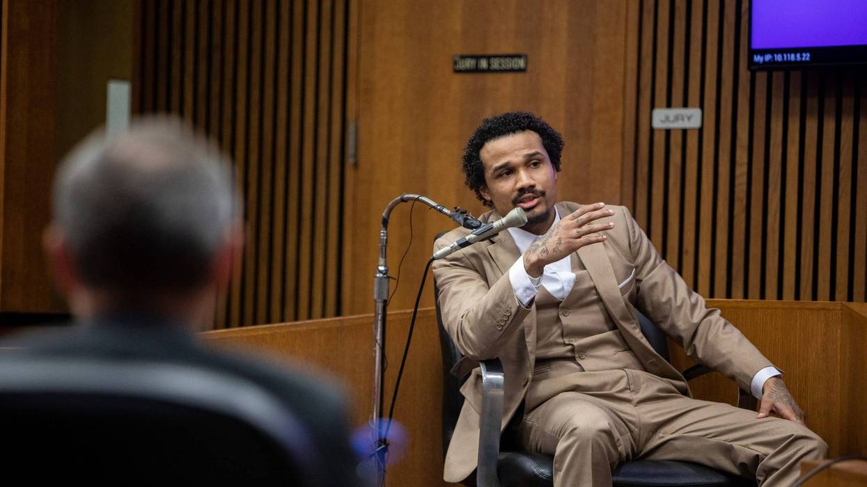 Michael Jackson-Bolanos in court