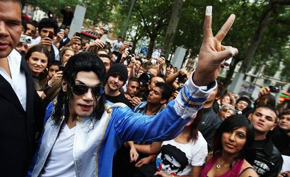 Michael Jackson Impersonator