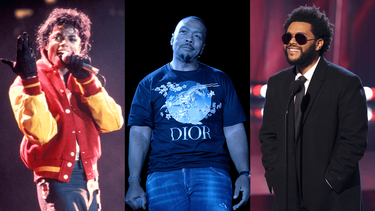 Michael Jackson, Timbaland and The Weend