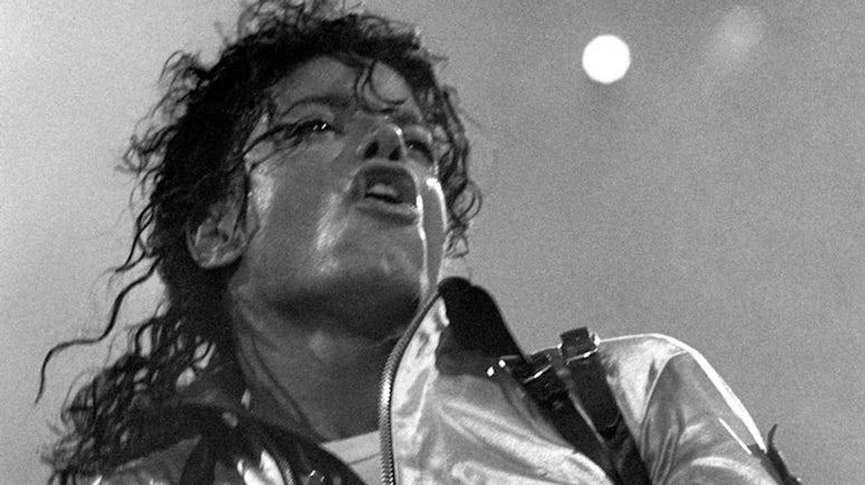 Michael Jackson, Wembley Stadium, Concert, 1988