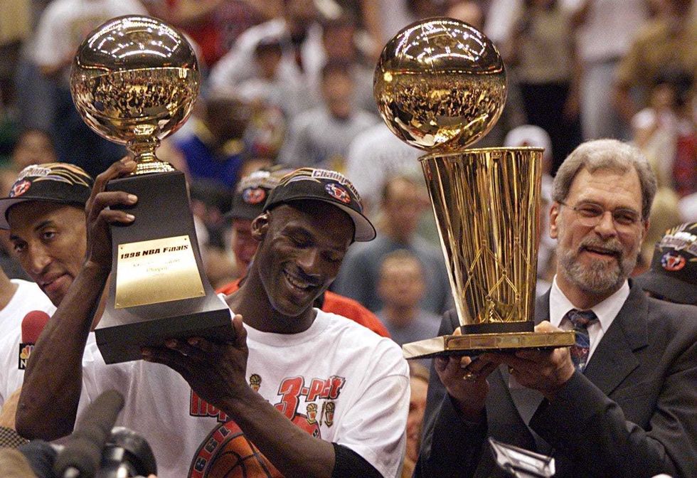 Michael Jordan 1998 NBA Finals