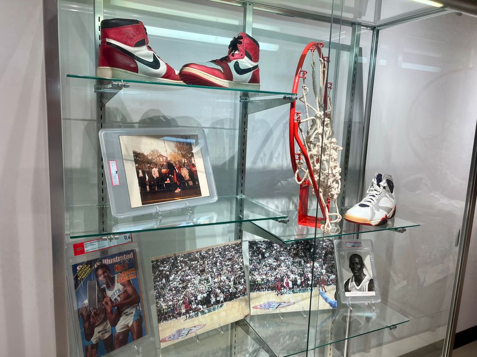 Michael Jordan items at Heritage Auctions