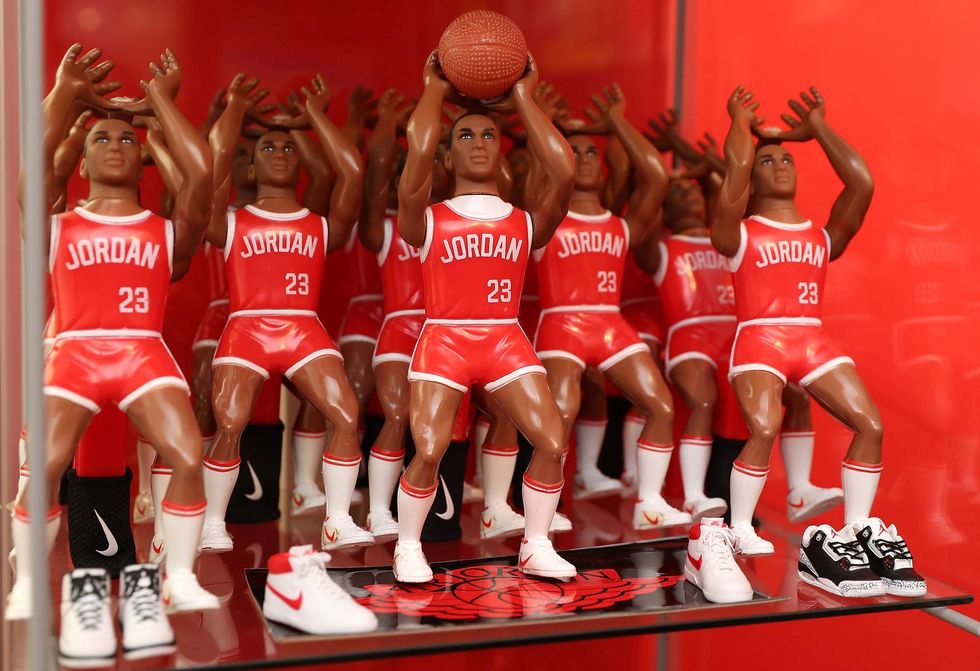 Michael Jordan Toy Collection