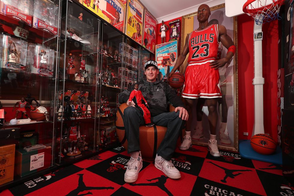 Michael Jordan Toy Collection