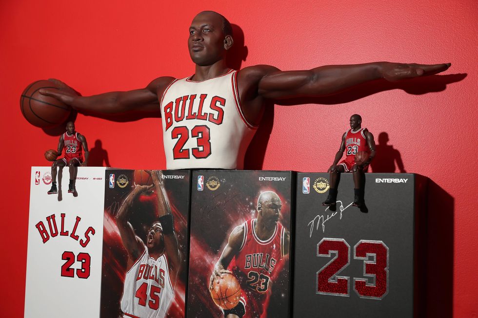 Michael Jordan Toy Collection