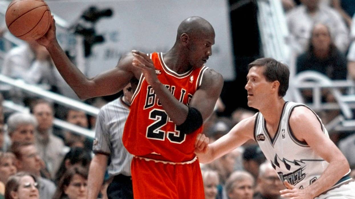 MICHAEL JORDAN