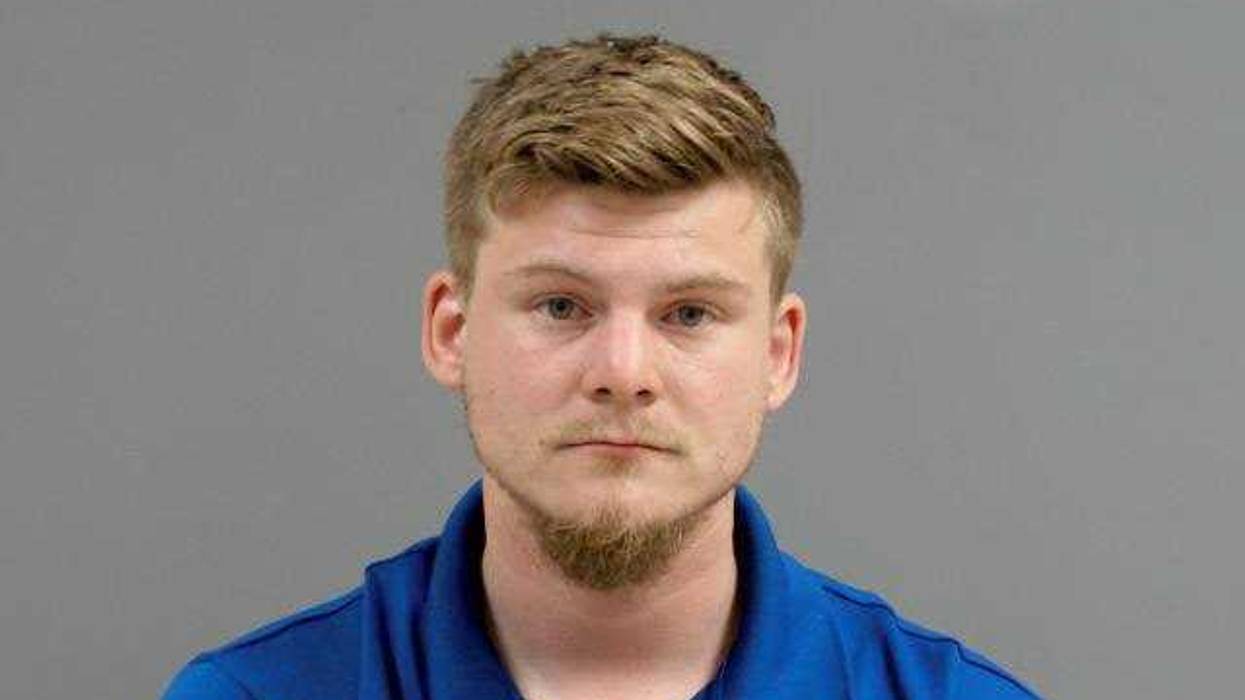 Michael Kirkland booking photo
