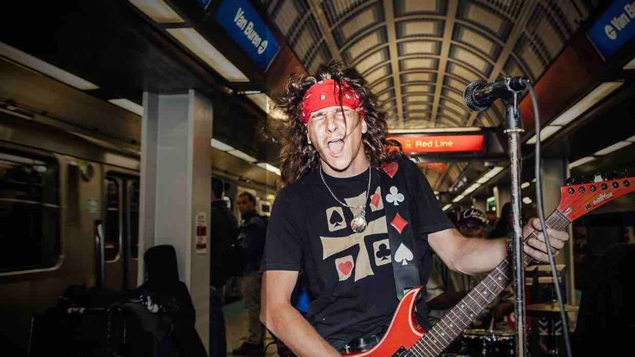 Michael Malinowski Stabbed Busker