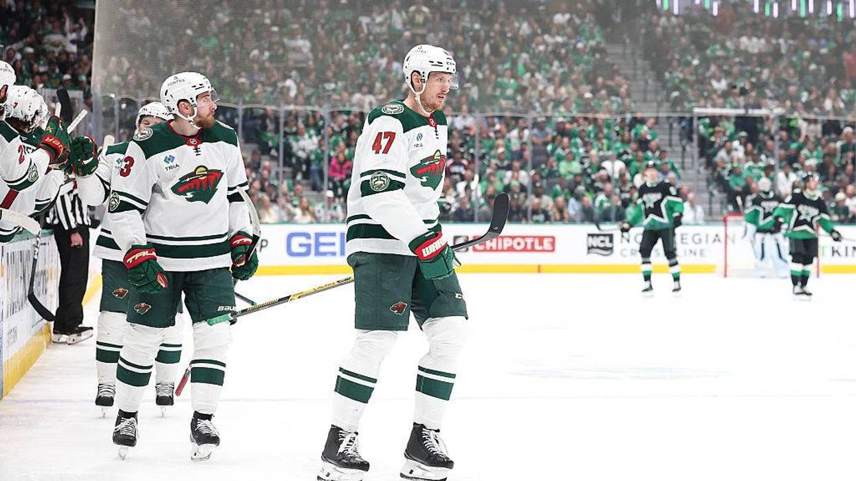 Can the Wild get it done? GM Bill Guerin says the team will have to be at their best to dispatch of Dallas