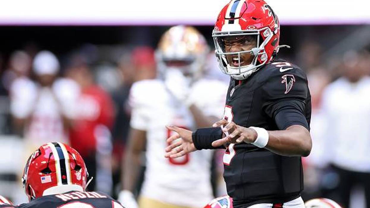 Michael Penix Jr. providing Falcons with competent QB play
