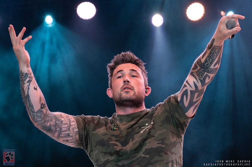 Michael Ray @ Washington State Fair, 9.10.2021