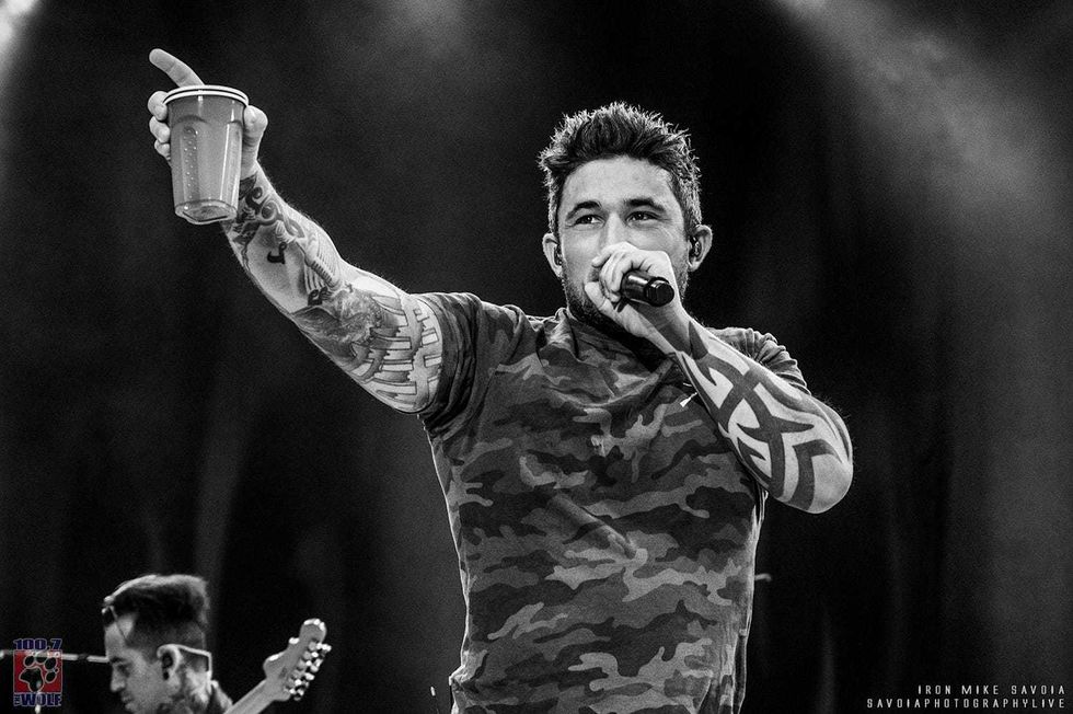 Michael Ray @ Washington State Fair, 9.10.2021