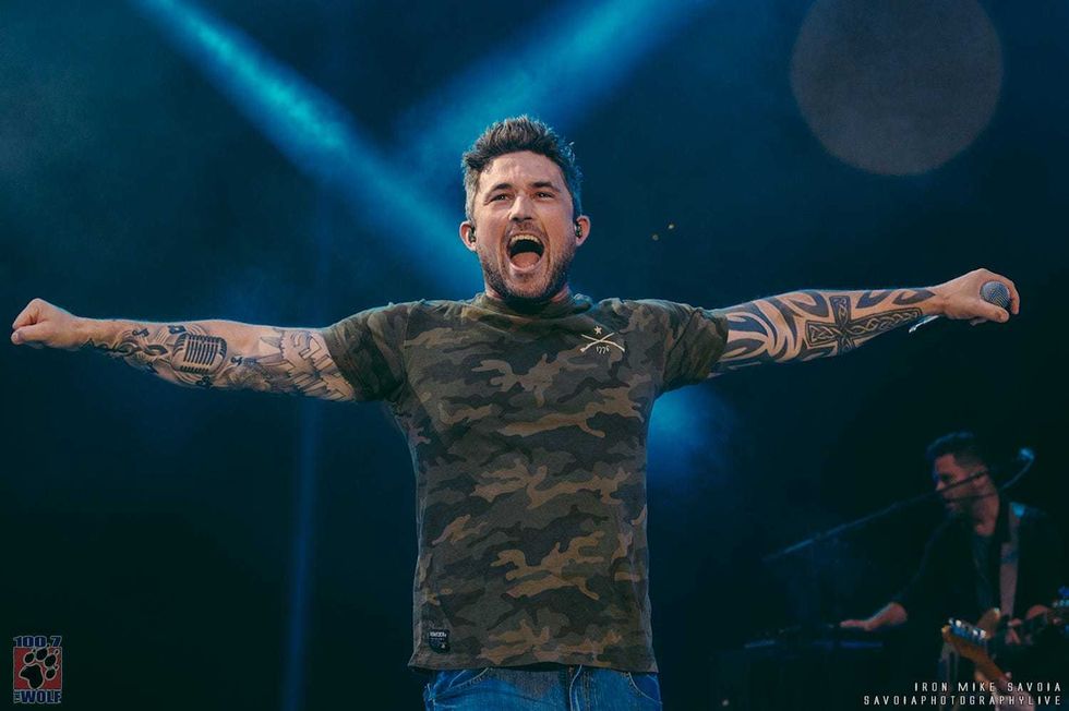 Michael Ray @ Washington State Fair, 9.10.2021