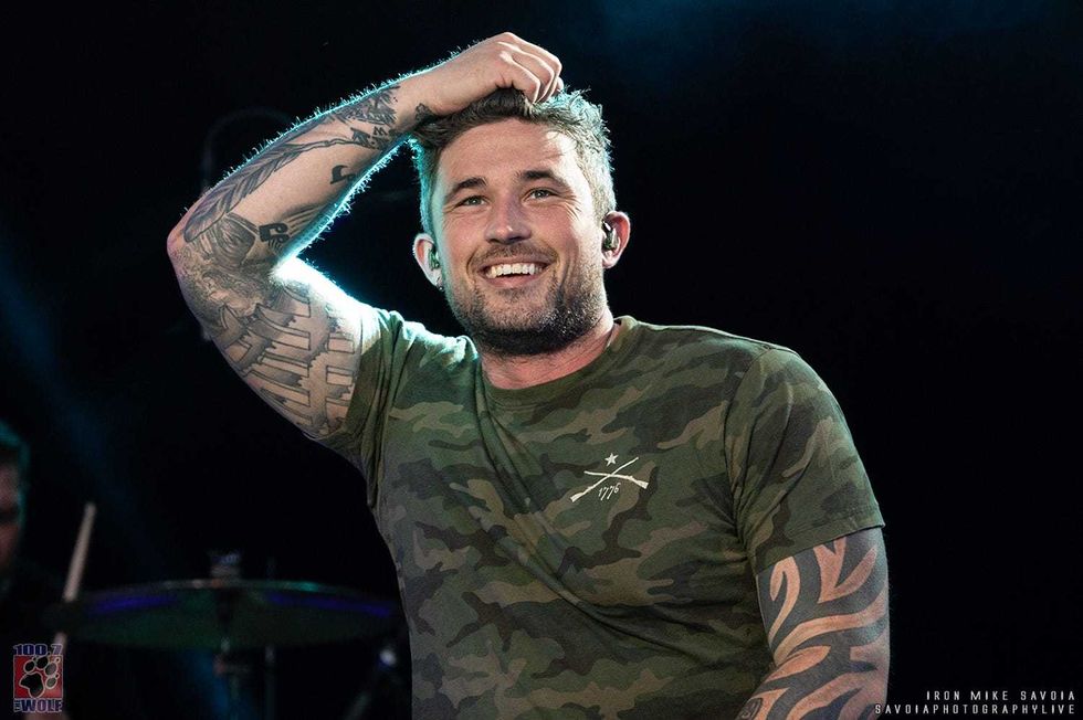 Michael Ray @ Washington State Fair, 9.10.2021