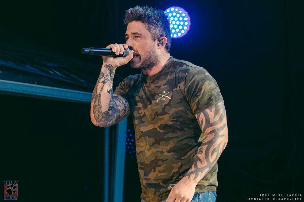 Michael Ray @ Washington State Fair, 9.10.2021