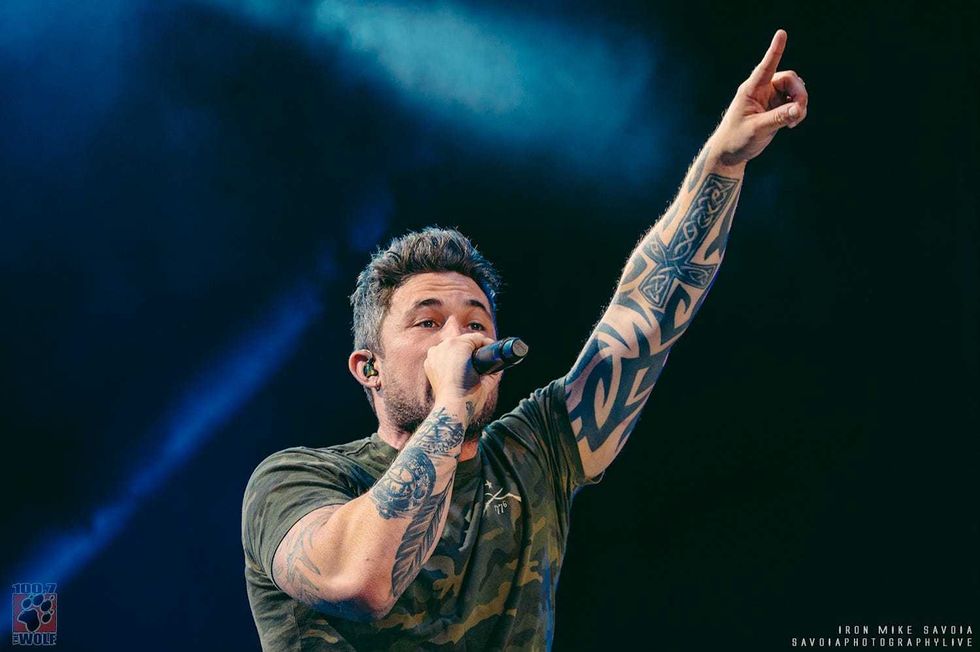 Michael Ray @ Washington State Fair, 9.10.2021