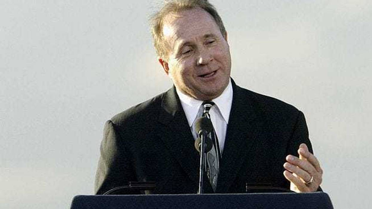 Michael Reagan, Ronald Reagan's son, said he forgives the man who tried to assassinate his father.