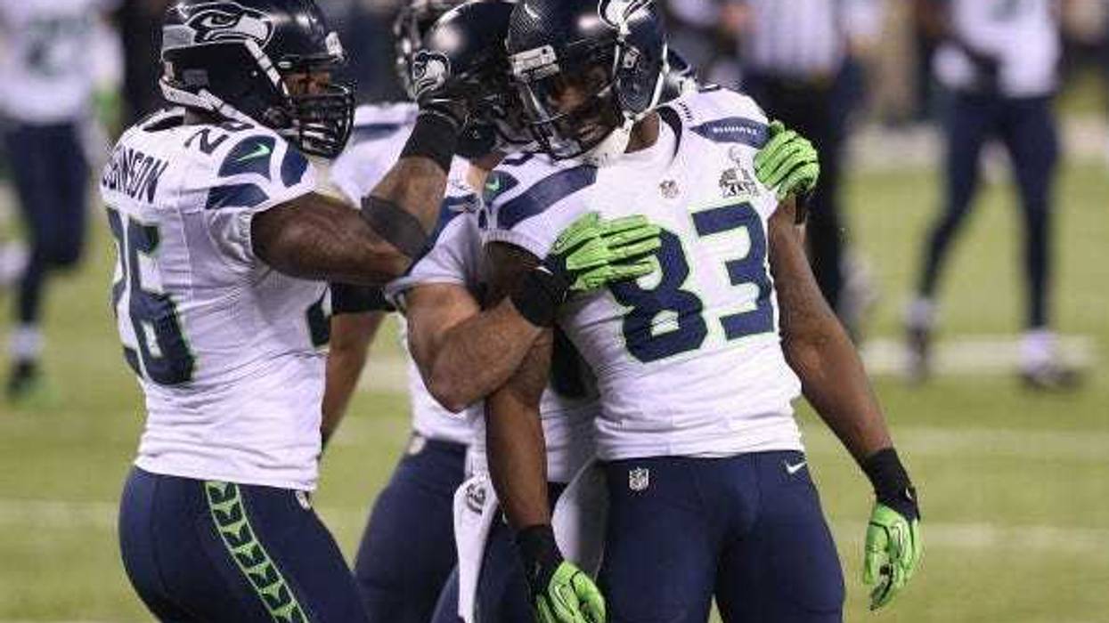 Michael Robinson Super Bowl XLVIII