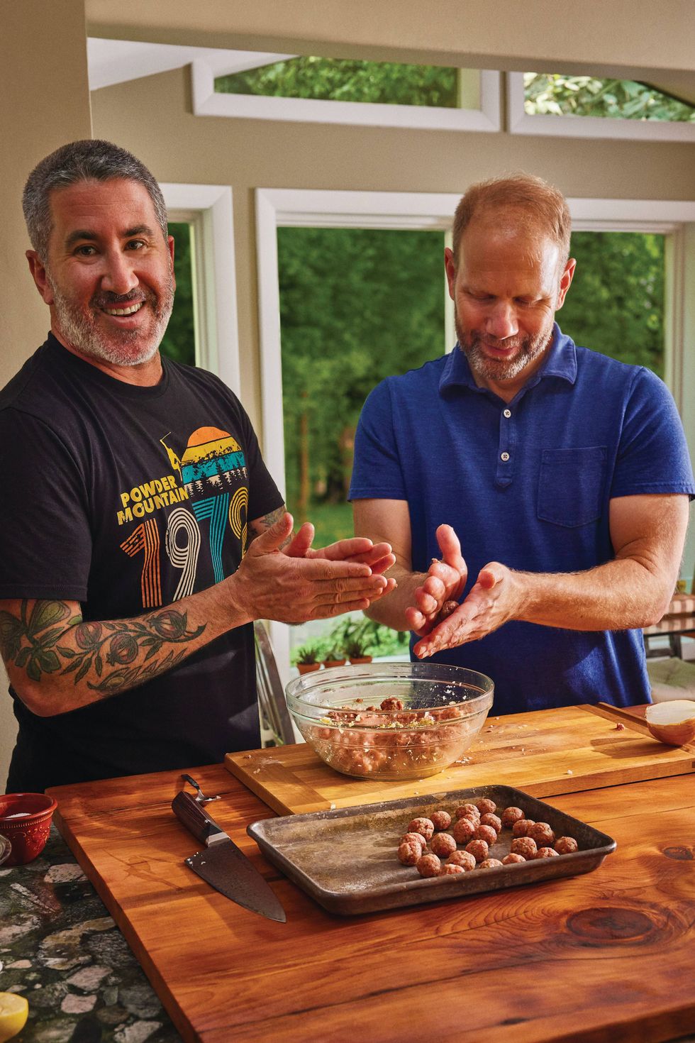 Michael Solomonov and Steven Cook