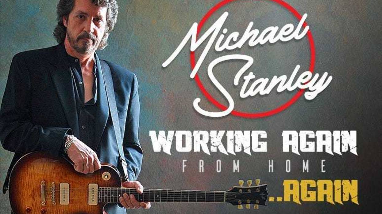 Michael Stanley Working Again - From Home ... Again