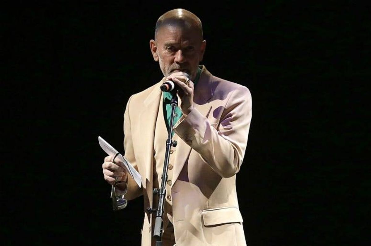 Michael Stipe attends Performance Space New York's Spring Gala