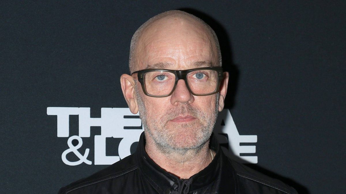 Michael Stipe of R.E.M.