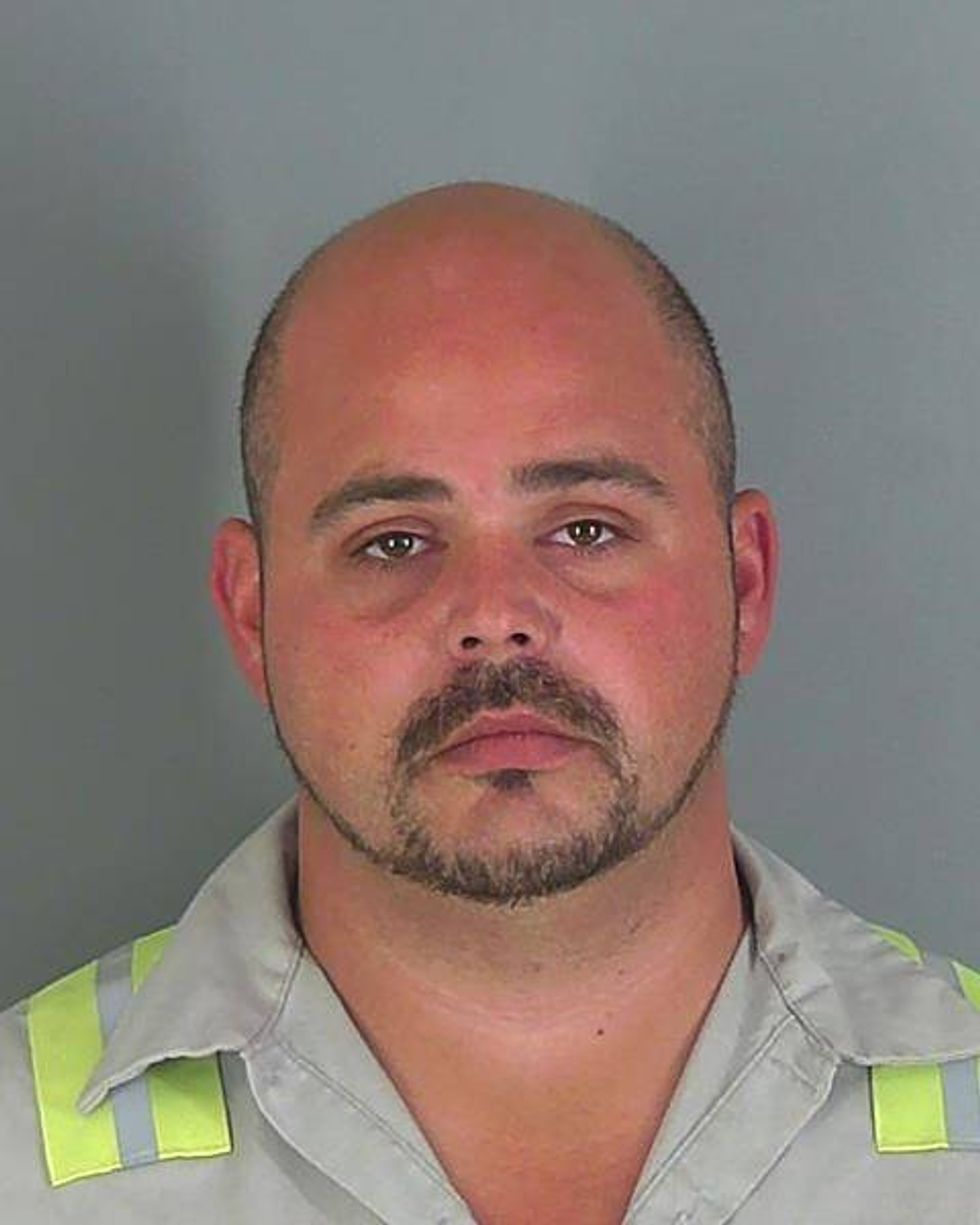 Michael Tray Suddeth mugshot