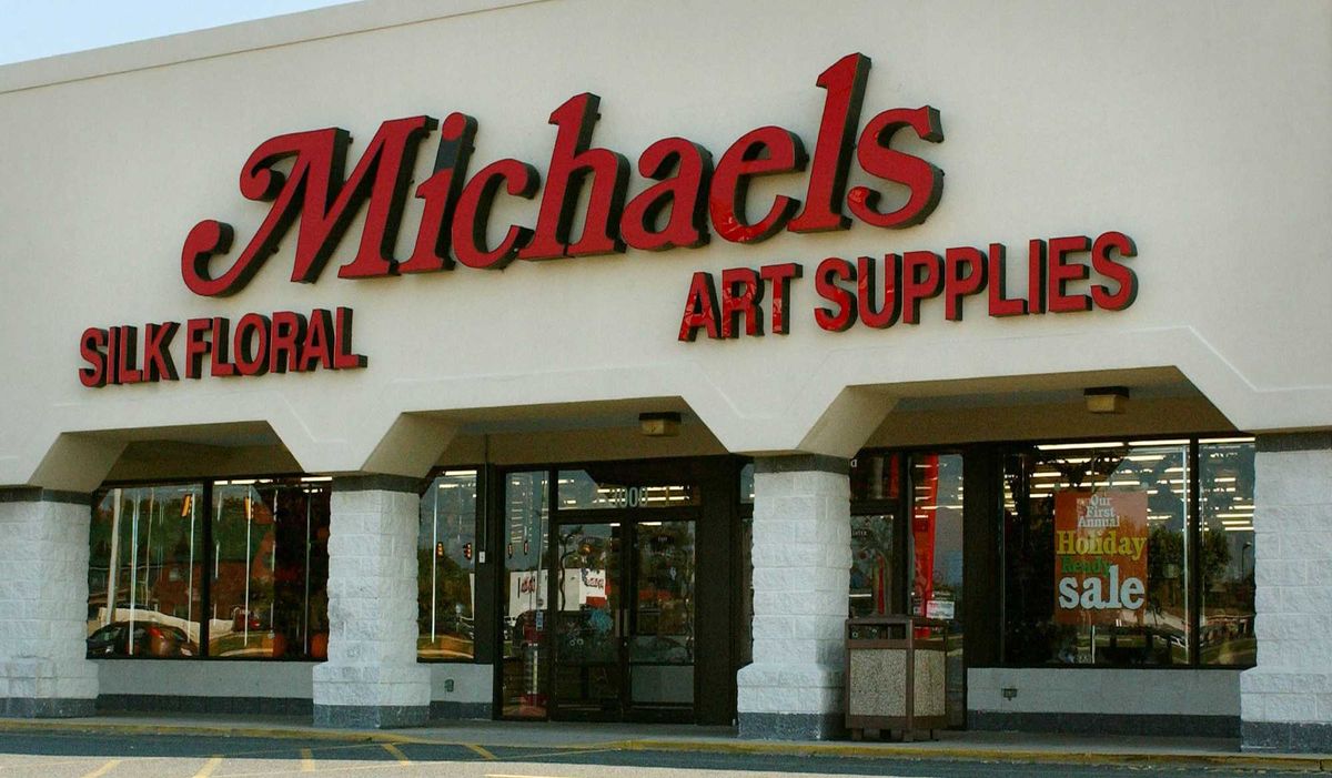 Michaels department store