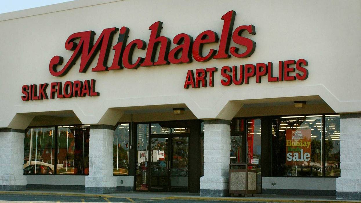 Michaels department store