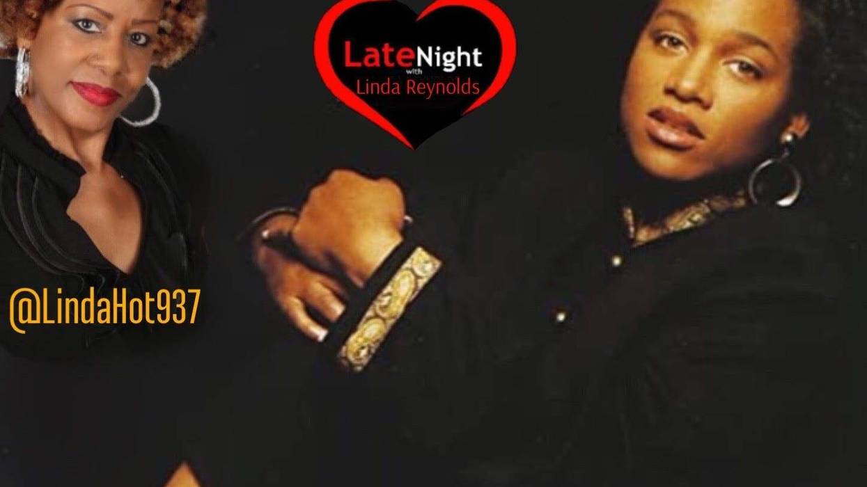 Michel'le 1st #LateNightLove @LindaHot937